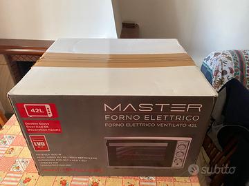 Forno elettrico Master 42 litri