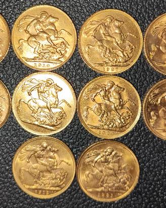 Sterlina d'oro 