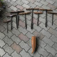 Pialle, attrezzi del tempo