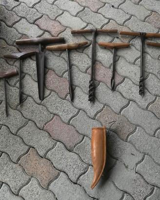 Pialle, attrezzi del tempo