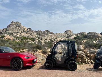 Micro-car elettrica Made Italia