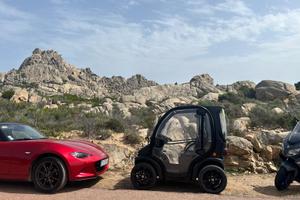 Micro-car elettrica Made Italia