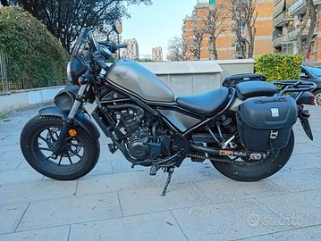 Moto Honda 500 Rebel