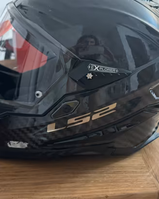 Casco integrale LS2 MX701 explorer carbon