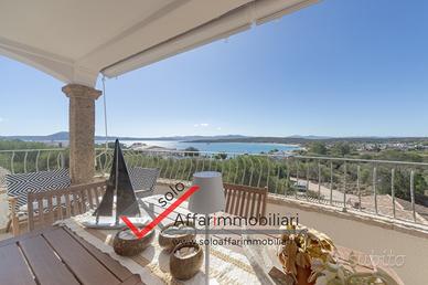 Attico Vista Mare Pittulongu