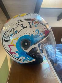 Casco moto