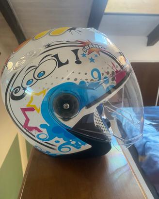 Casco moto