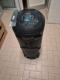 cassa sony mhc -v 42 d