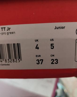 Scarpe da calcetto junior