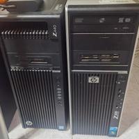 Workstation HP Z400 e Z440