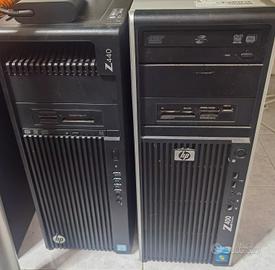 Workstation HP Z400 e Z440