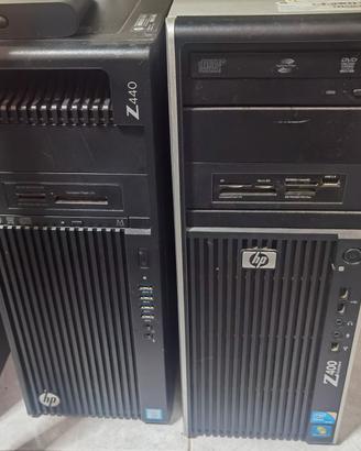Workstation HP Z400 e Z440