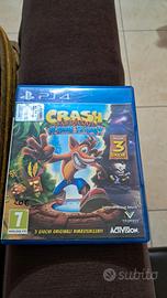 Crash bandicoot New Sane Trilogy