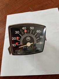 CONTAKILOMETRI ORIGINALE NERO PER VESPA 50