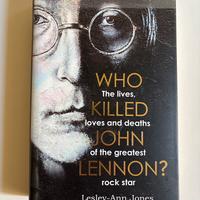 Libro “Chi ha ucciso John Lennon” in inglese RARO