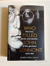 Libro “Chi ha ucciso John Lennon” in inglese RARO