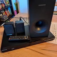 Samsung Home Theatre lettore dvd blu-ray 3D