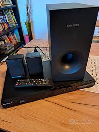 Samsung Home Theatre lettore dvd blu-ray 3D