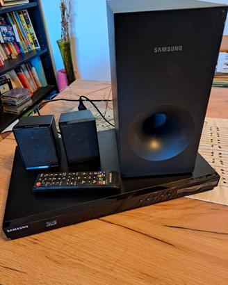 Samsung Home Theatre lettore dvd blu-ray 3D