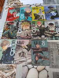 Kaiju no.8 volumi 1-11