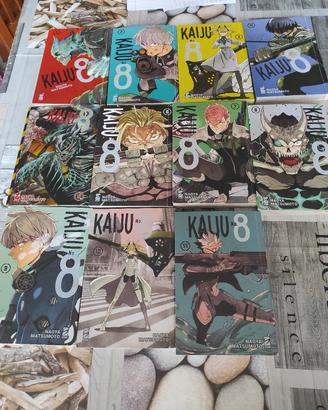 Kaiju no.8 volumi 1-11