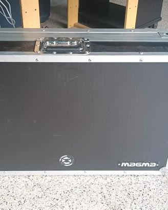 flight case rack per console e mixer magma per con