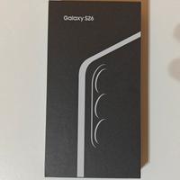 Samsung Galaxy S26 12-512gb nuovo ita silver