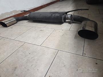 silenziatore auto 