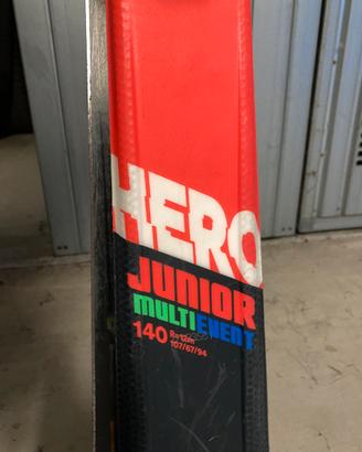 Rossignol Hero Junieor ME 140 cm