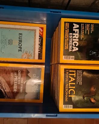 Collezione National Geographic Magazine