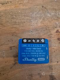 Shelly 1 mini