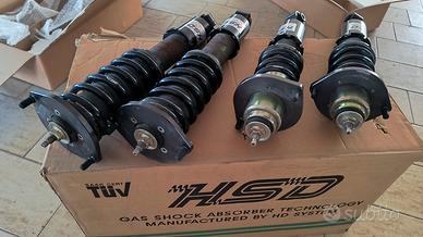 Coilovers HSD dualtech  per Mazda mx5 NA 