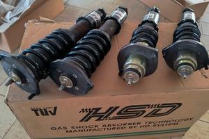 Coilovers HSD dualtech  per Mazda mx5 NA 