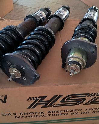 Coilovers HSD dualtech  per Mazda mx5 NA 