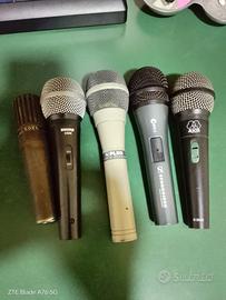 microfono vintage 