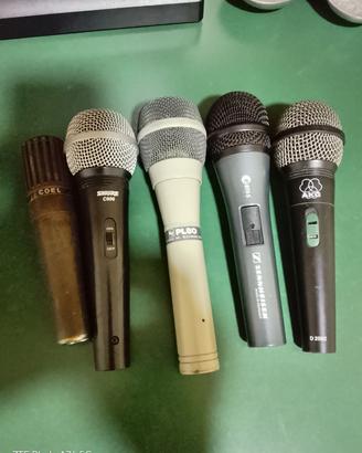 microfono vintage 