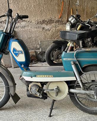 Peugeot 104 conservato