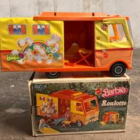 Camper Barbie anni 90