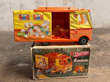 Camper Barbie anni 90