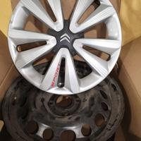 Cerchi originali Citroën c3 del 2015