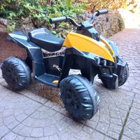 Quad a batteria bimbo