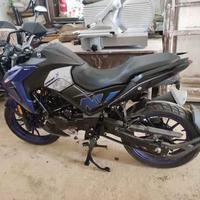 Sym Nhx 125 11/2022 incidentata 2000km