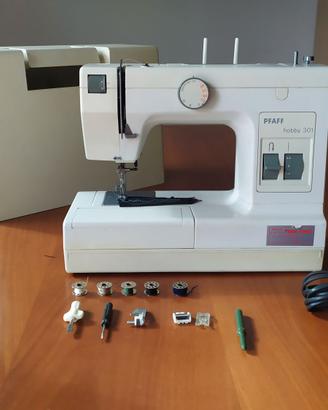 Macchina da cucire PFAFF modello hobby 301