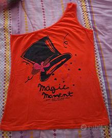 Tshirt maglia maglietta canotta estiva donna 