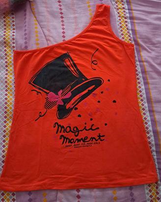 Tshirt maglia maglietta canotta estiva donna 