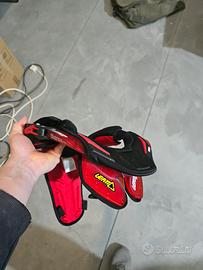 collare motocross leatt