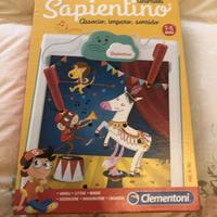 Sapientino 3/6 anni "Associo, imparo, sorrido"