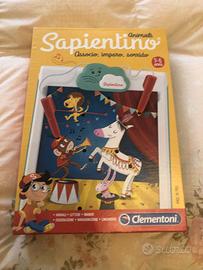 Sapientino 3/6 anni "Associo, imparo, sorrido"
