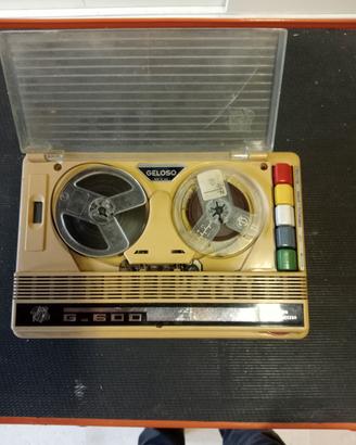 vecchio registratore 