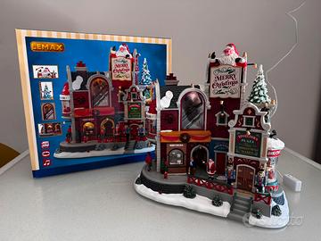 Lemax “Tinseltown Plaza” cod. 05700 con difetto